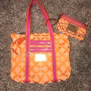 Coach Poppy Collection Set